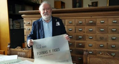 El compositor y clarinetista Jesús Villa-Rojo dona su archivo personal a la BNE
