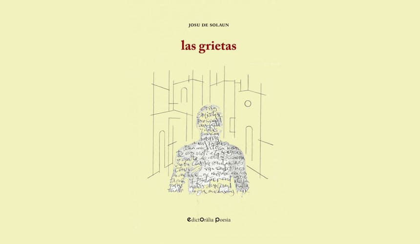 Josu de Solaun presenta con música su poemario ‘Las grietas’, forjado en su experiencia artística y vital en Nueva York