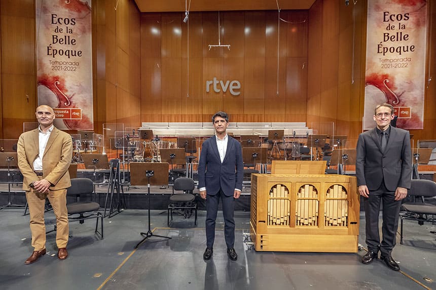 La Orquesta y Coro RTVE presenta su temporada 2021/2022, ‘Ecos de la Belle Époque’