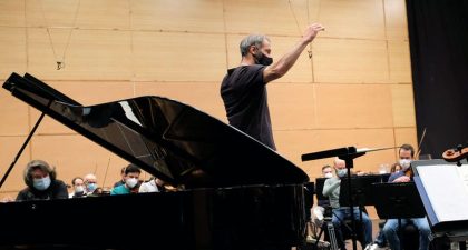 La Sinfónica de Galicia y Elisabeth Leonskaja ofrecen un concierto en el Palacio de Festivales de Santander