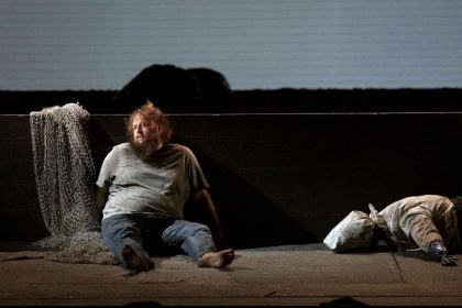 (acto III). Allan Clayton (Peter Grimes)