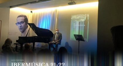 Ibermúsica presenta una emocionante temporada 2021 - 2022