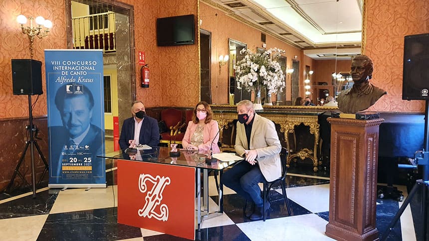 El barítono italiano Leo Nucci presidirá el VIII Concurso Internacional de Canto Alfredo Kraus
