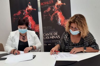 Firma de acuerdo de colaboración