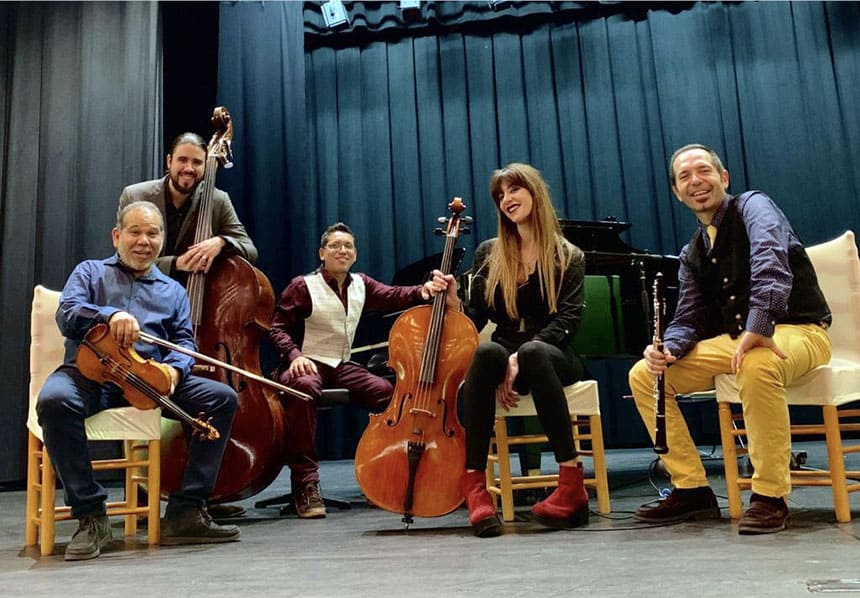 Un viaje por el mundo de corazón a corazón con el Quinteto Rivero-Maceo en los Teatros del Canal
