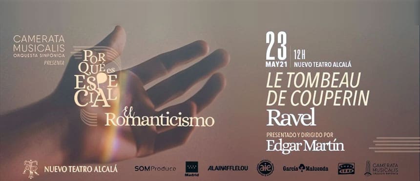 Despedida a lo grande de la temporada 20/21 de Camerata Musicalis con Ravel en el Nuevo Teatro Alcalá