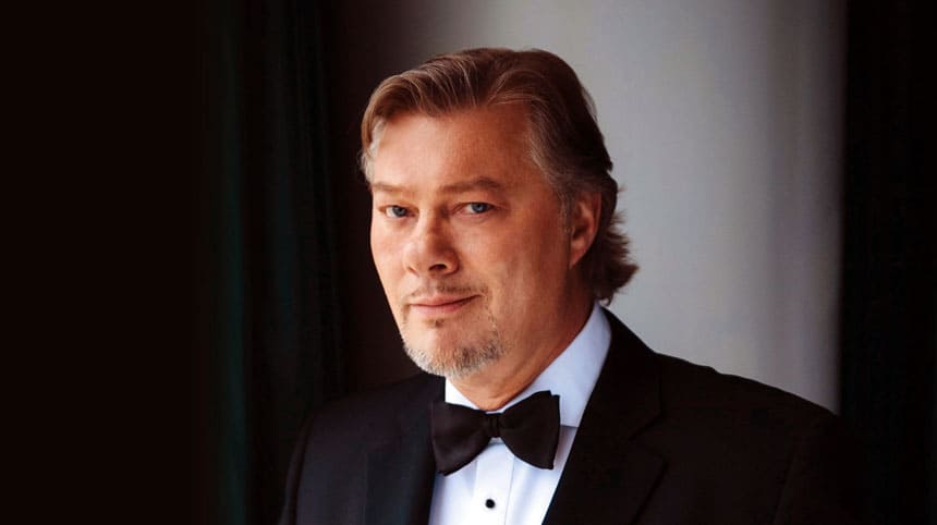 René Pape interpreta obras de Dvořák, Mozart, Sibelius y Quilter en el Palau de Les Arts