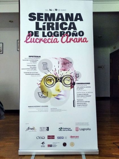 I Semana Lírica de Logroño «Lucrecia Arana»