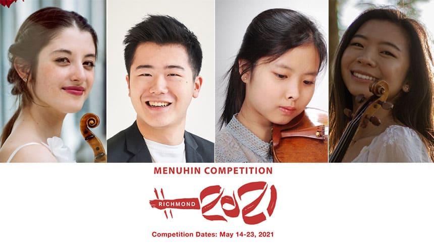 María Dueñas, la joven violinista española de 18 años, gana el 1er premio en el Concurso Menuhin 2021