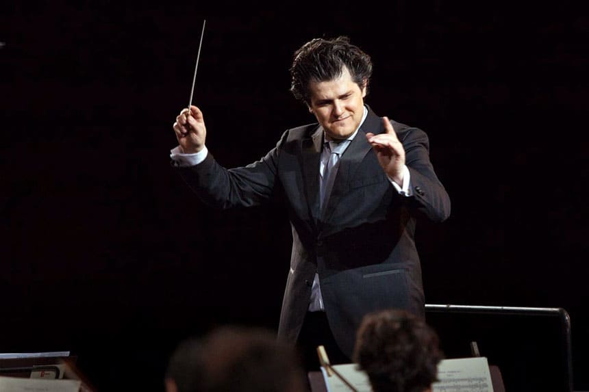 Sergio Alapont dirigirá la Orquesta Sinfónica RTVE en concierto monográfico de obras de Juan J. Colomer