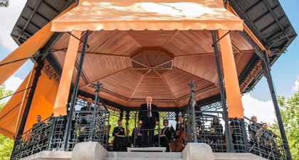 La Banda Sinfónica Municipal de Madrid inicia su ciclo de conciertos de verano en el Parque de El Retiro