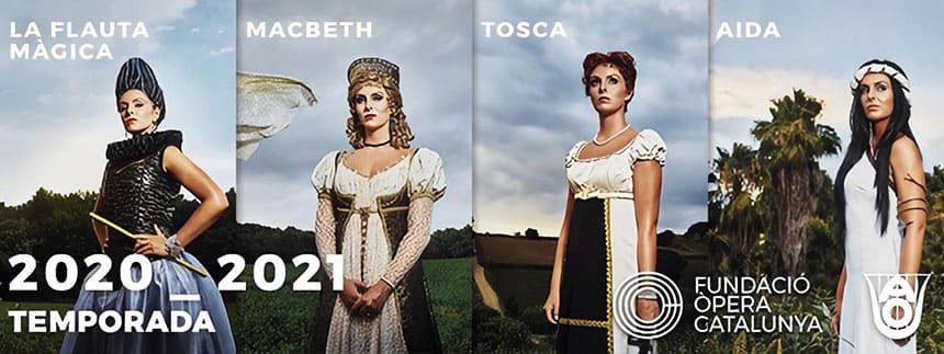 Ópera de Cataluña, hace una valoración final de la temporada 2020-2021