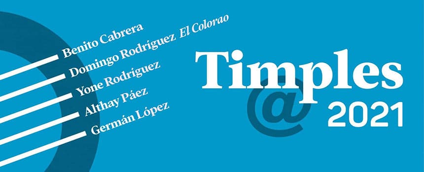 El espectáculo ‘Timples@2021’ se estrenará el 20 de junio en el Teatro Pérez Galdós