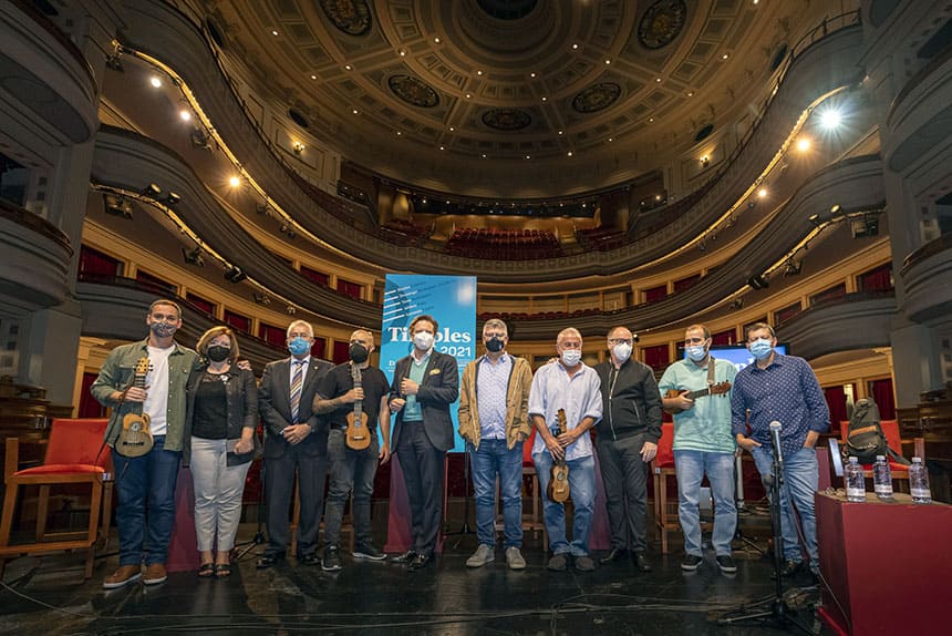 El espectáculo ‘Timples@2021’ se estrenará el 20 de junio en el Teatro Pérez Galdós