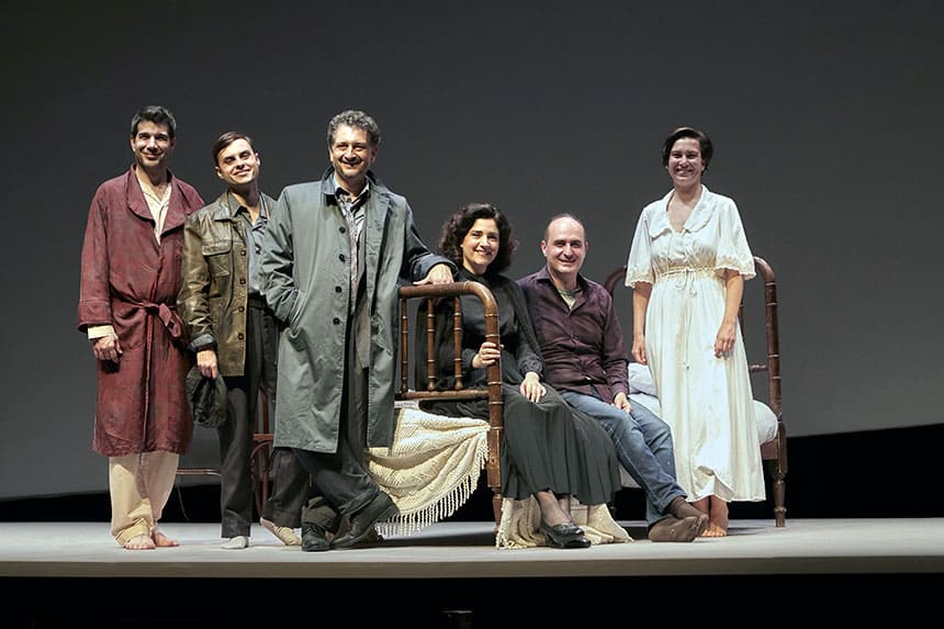 Naves del Español y el Teatro Real presentan el estreno mundial de la ópera Tránsito