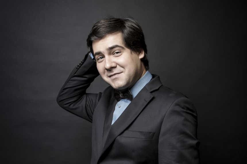 El pianista Vadym Kholodenco debuta con la Orquesta de València en el Teatro Principal