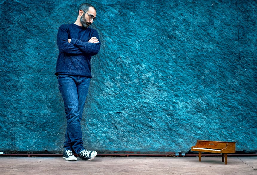 Víctor Trescolí presenta «Drops», su nuevo álbum en el sello inglés Collaborative