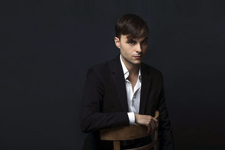 Pablo García-López será Pedro en el estreno absoluto de la Ópera Tránsito, de Jesús Torres