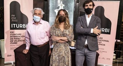 La Orquesta de València protagoniza la fase final de la XXI edición del premio de piano José Iturbi
