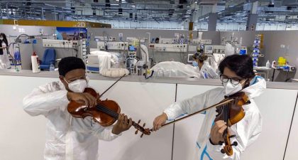 Alcalá Magna pone en marcha la campaña El Corazón de Alcalá a favor de la ONG Músicos por la salud
