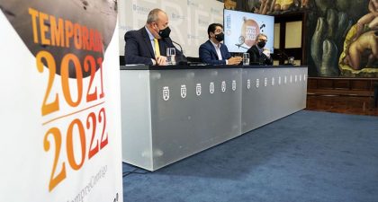 La Sinfónica de Tenerife presenta la nueva temporada 2021-2022