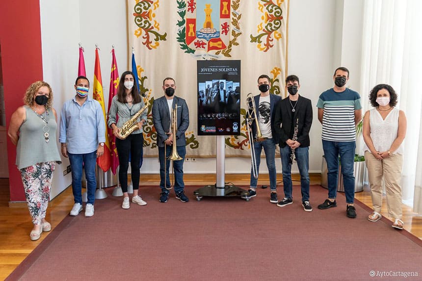 Los Jóvenes Solistas de la Agrupación Musical Sauces homenajean a Franz Liszt y otros autores