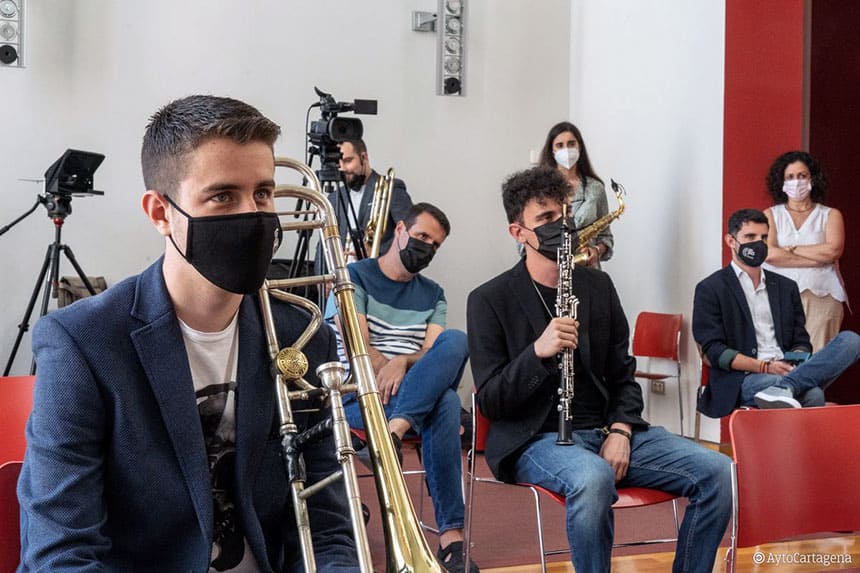 Los Jóvenes Solistas de la Agrupación Musical Sauces homenajean a Franz Liszt y otros autores