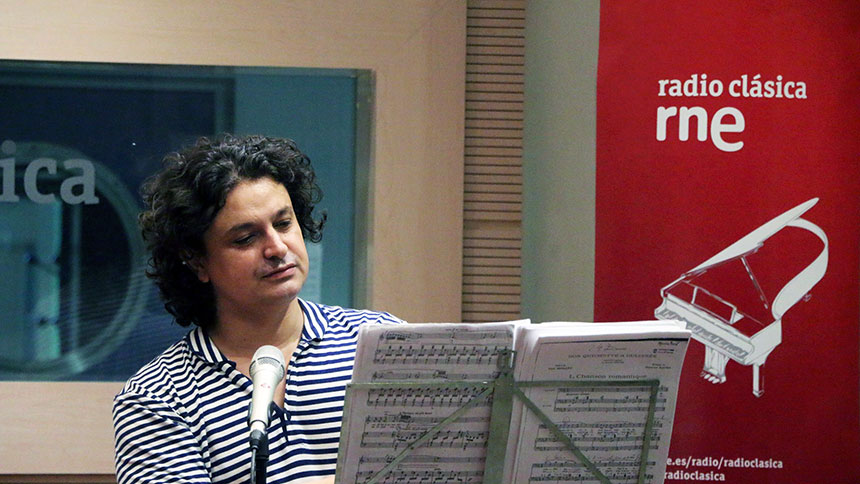 El barítono Alfredo García canta en el Festival LittleOpera Zamora y en varios recitales este verano