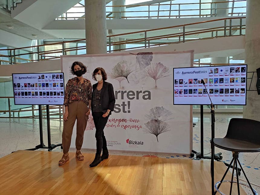Arranca la II edición de «Aurrera Fest» en el Euskalduna