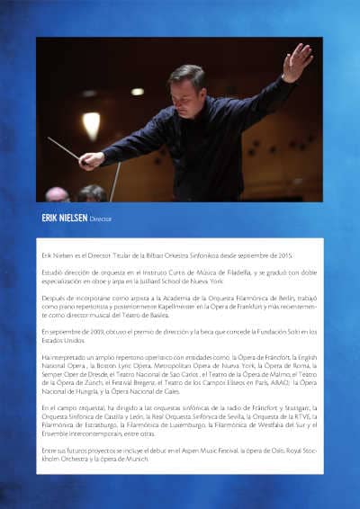 La Bilbao Orkestra Sinfonikoa (BOS) presenta su Temporada Sinfónica 2021-2022