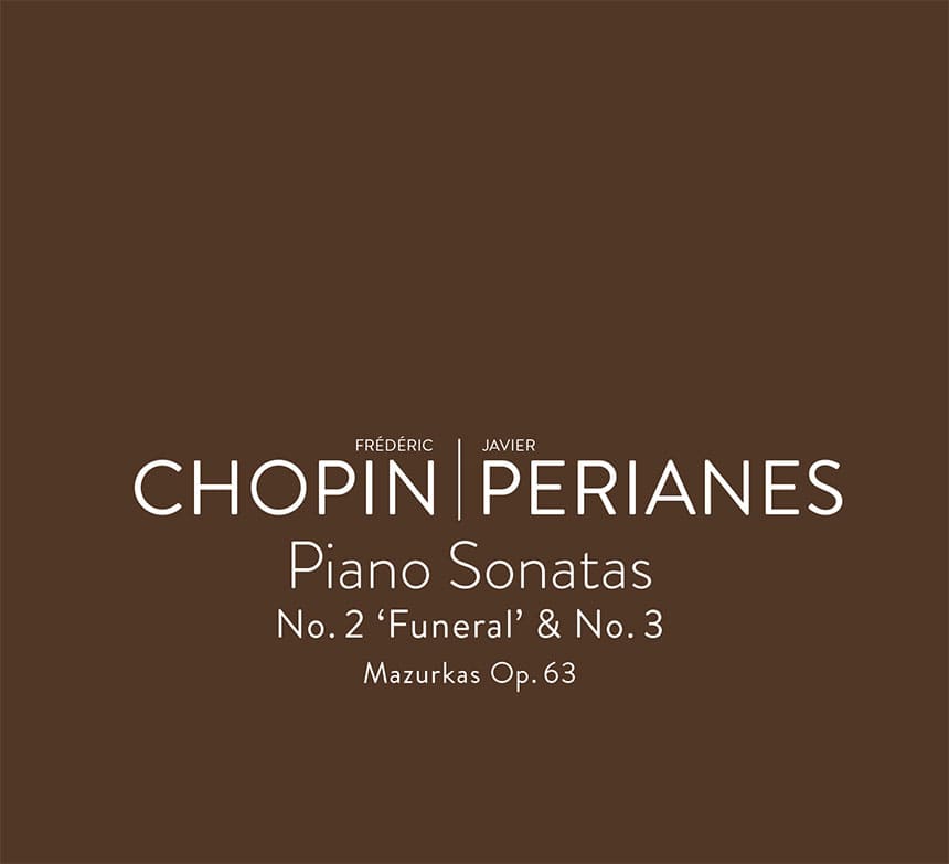 Javier Perianes, conversará con el musicólogo Luis Gago en torno a la figura de Fréderic Chopin