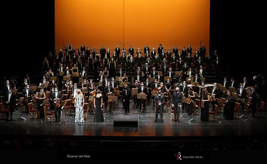 En torno al Día Europeo de la Música en el Teatro Real con tres iniciativas simbólicas
