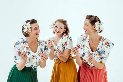 La Orquesta de València cierra la temporada de abono con un paseo musical por el Iturbi más hollywodense Dómisol Sisters – © Domisol Sisters