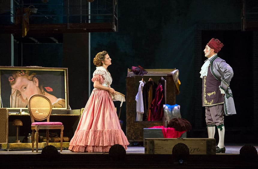 El Teatro Villamarta acoge la ópera «El barbero de Sevilla», con producción musical de Centro Lírico del Sur