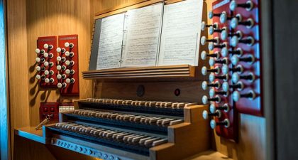 El Auditorio Alfredo Kraus colabora con el Conservatorio y acoge el concierto de dos jóvenes organistas canarios