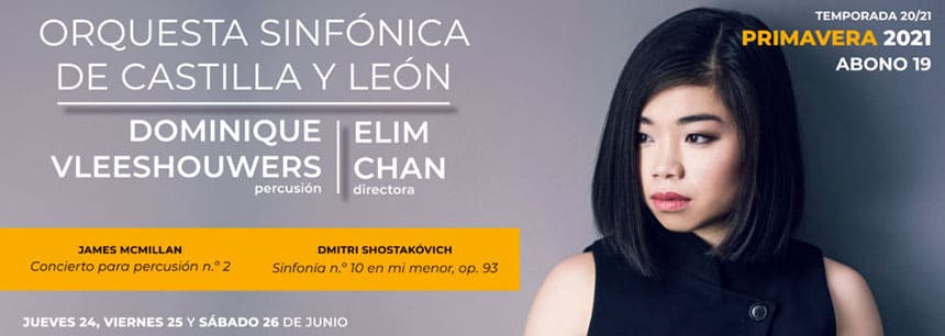 La Orquesta Sinfónica de Castilla y León estrena en España el ‘Concierto para percusión nº 2’ de J. MacMillan