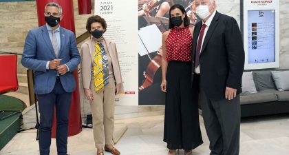 Presentación del XX Encuentro de Música y Academia de Santander