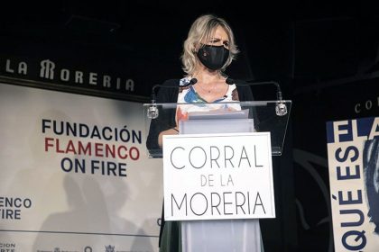 Presentación de Flamenco on Fire 2021