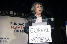 Presentación de Flamenco on Fire 2021