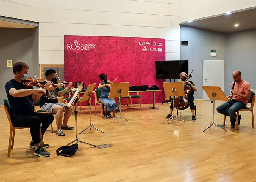 Obras de Bhahms y Coleridge-Taylor, protagonistas del Concierto de Cámara de la Real Orquesta Sinfónica de Sevilla