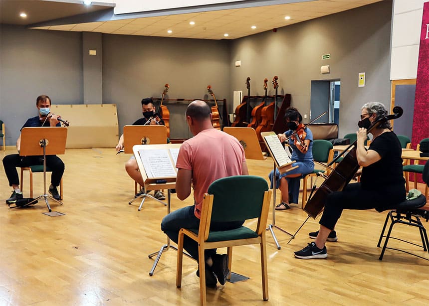 Obras de Bhahms y Coleridge-Taylor, protagonistas del Concierto de Cámara de la Real Orquesta Sinfónica de Sevilla
