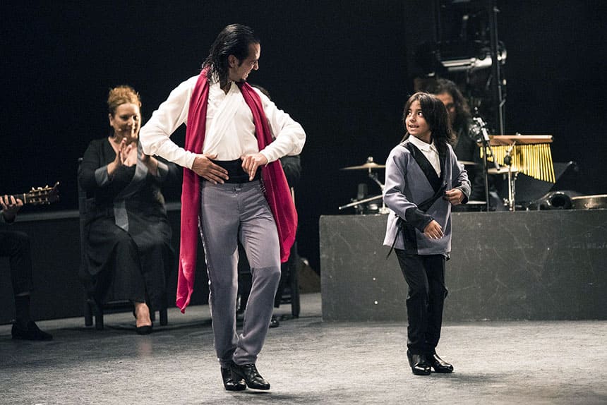 «Farruquito y Amigos» se presentan por primera vez en el Salón Principal del Teatro Real