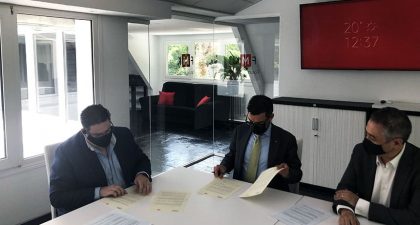 Yamaha y Escuela Superior de Música Forum Musikae firman un convenio de colaboración