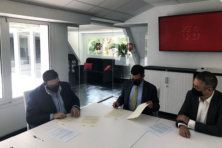Yamaha y Escuela Superior de Música Forum Musikae firman un convenio de colaboración