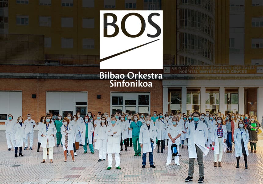 La BOS celebrará el Día Europeo de la Música actuando en tres hospitales de Bizkaia