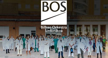 La BOS celebrará el Día Europeo de la Música actuando en tres hospitales de Bizkaia