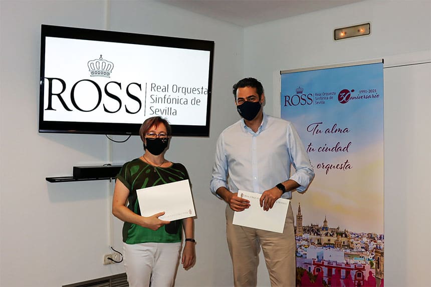 La ROSS y la Asociación de Fagotistas y Oboístas de España firma convenio de colaboración La ROSS y la Asociación de Fagotistas y Oboístas de España firma convenio de colaboración