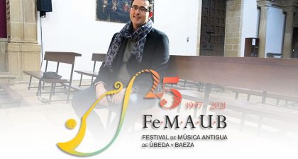 El Festival de Música Antigua de Úbeda y Baeza consigue la “Medalla al Mérito” de la Real Academia de Bellas Artes de Granada