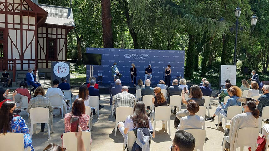 Patrimonio Nacional presenta la segunda edición de «Jazz Palacio Real» en cinco Reales Sitios