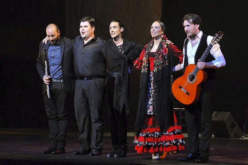 “Las Minas Flamenco Tour”, un recorrido por el flamenco en el Euskalduna de Bilbao